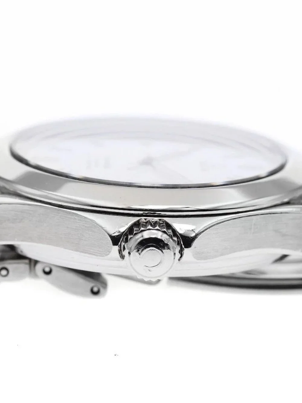 OMEGA Seamaster120 2501.21 Date white Dial Automatic Men's Watch_962347